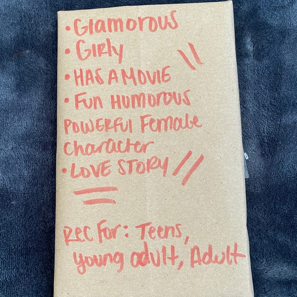 Blind date with a book surprise read